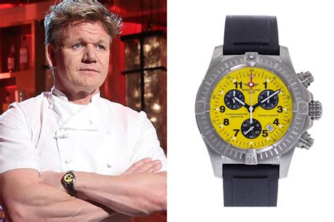 celebrity chef Gordon Ramsay watch